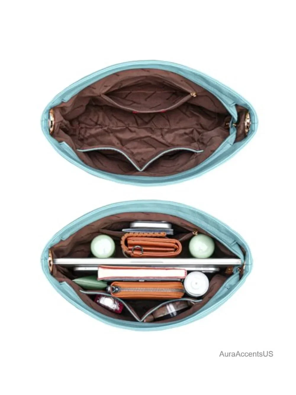 Faux Leather Hobo Bag Top Handle Satchel Shoulder Purse Women's Handbag